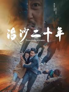 治沙二十年 海报