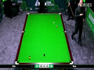 2025斯诺克沙特大师赛第二轮（112进80） 大卫·利利3-4恰查蓬·纳萨 20250809 海报