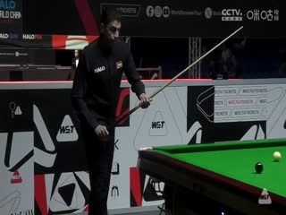 斯诺克世锦赛资格赛128进96 奥利弗·莱恩斯3-6穆罕默德·谢哈布（第一阶段） 20250408 海报