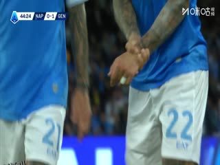 意甲联赛 那不勒斯VS热那亚 20251006 海报