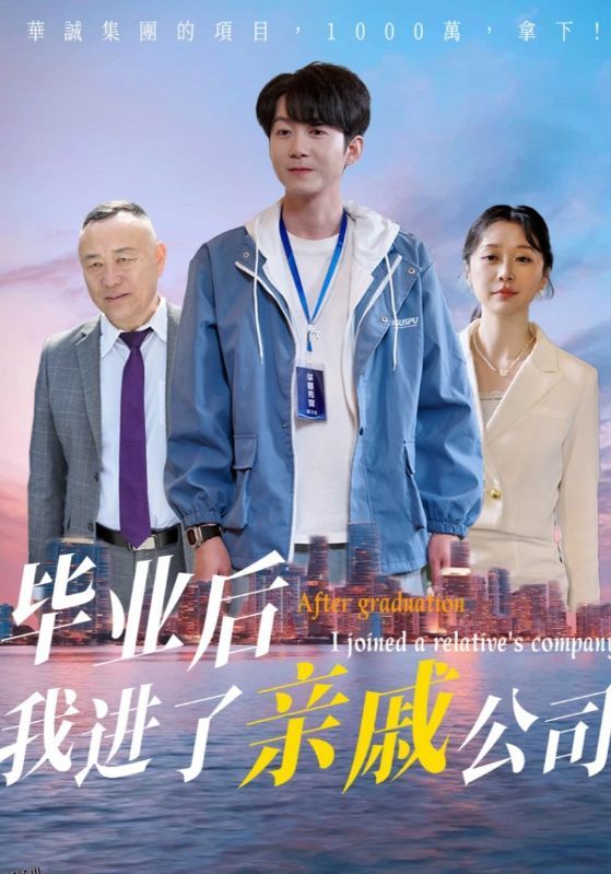 毕业后我进了亲戚公司 海报