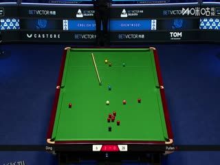 2025斯诺克英格兰公开赛64进32 丁俊晖4-1利亚姆·普伦 20250915 海报