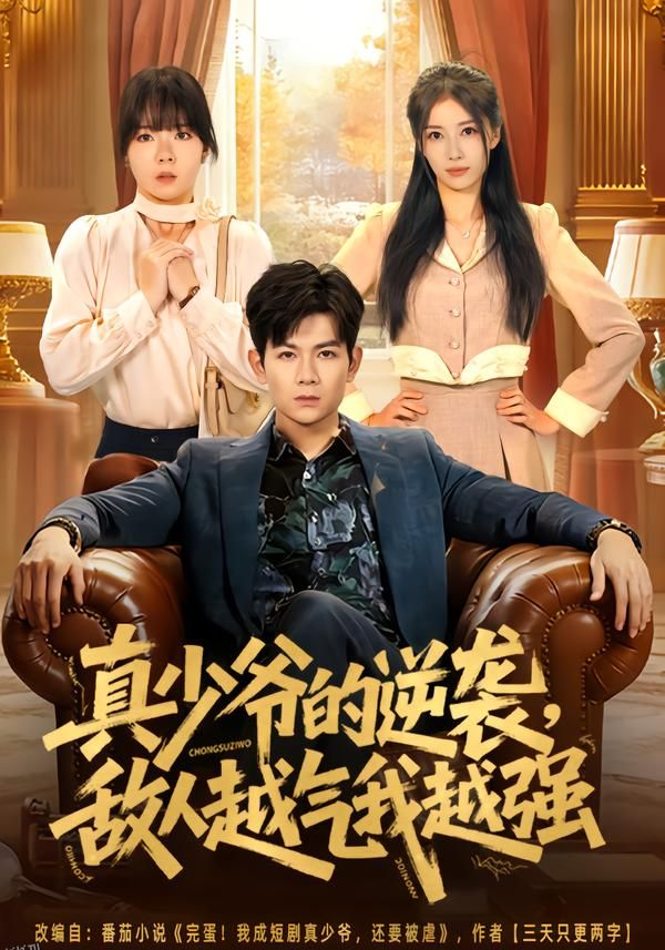 真少爷的逆袭，敌人越气我越强 海报