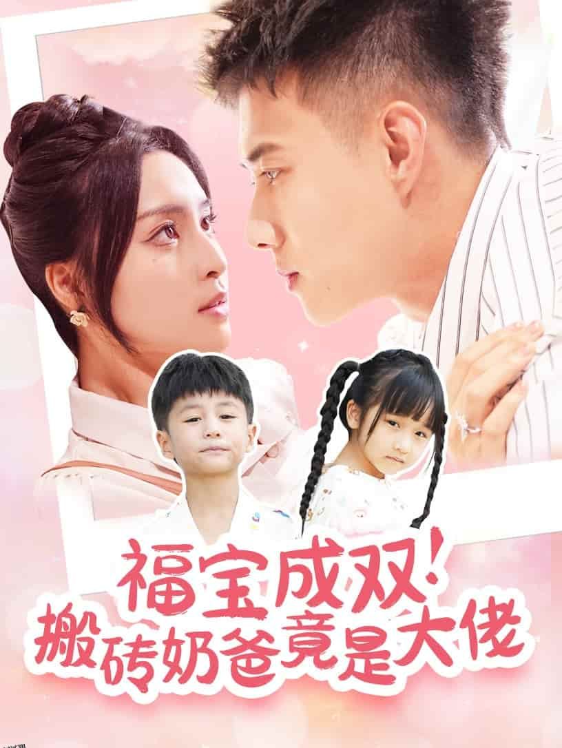 福宝成双搬砖奶爸竟是大佬 高清海报