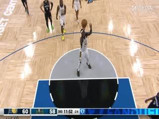 NBA常规赛 步行者VS森林狼 20251027 海报