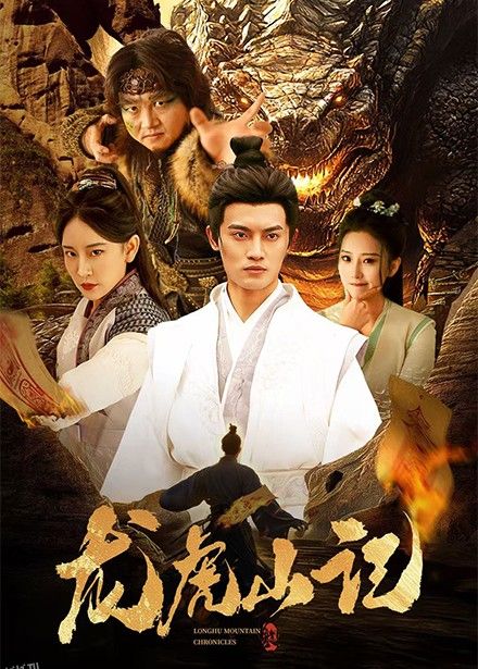 龙虎山记 海报