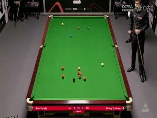 斯诺克威尔士公开赛资格赛 扎克·舒尔第2-4王雨晨 20250204 海报