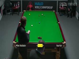 24-25赛季斯诺克世锦赛资格赛Day9 罗斯·缪尔4-10本·沃拉斯顿（第二阶段） 20250416 海报