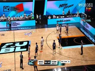 亚洲大学生篮球联赛 政治大学VS额图根大学 20250819 海报