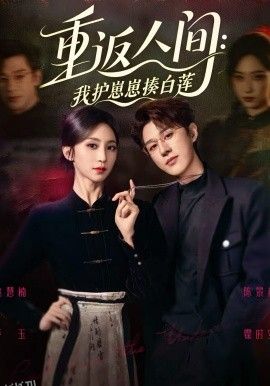 重返人间：我护崽崽揍白莲 海报