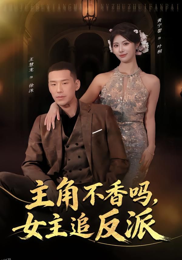 主角不香吗，女主追反派 海报