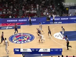 NBL 香港金牛VS长沙勇胜 20250628 海报