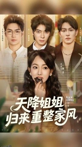 天降姐姐归来重整家风 海报