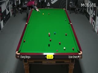 斯诺克英锦赛资格赛第二轮112进80 常冰玉6-4迪伦·埃莫里 20251123 海报