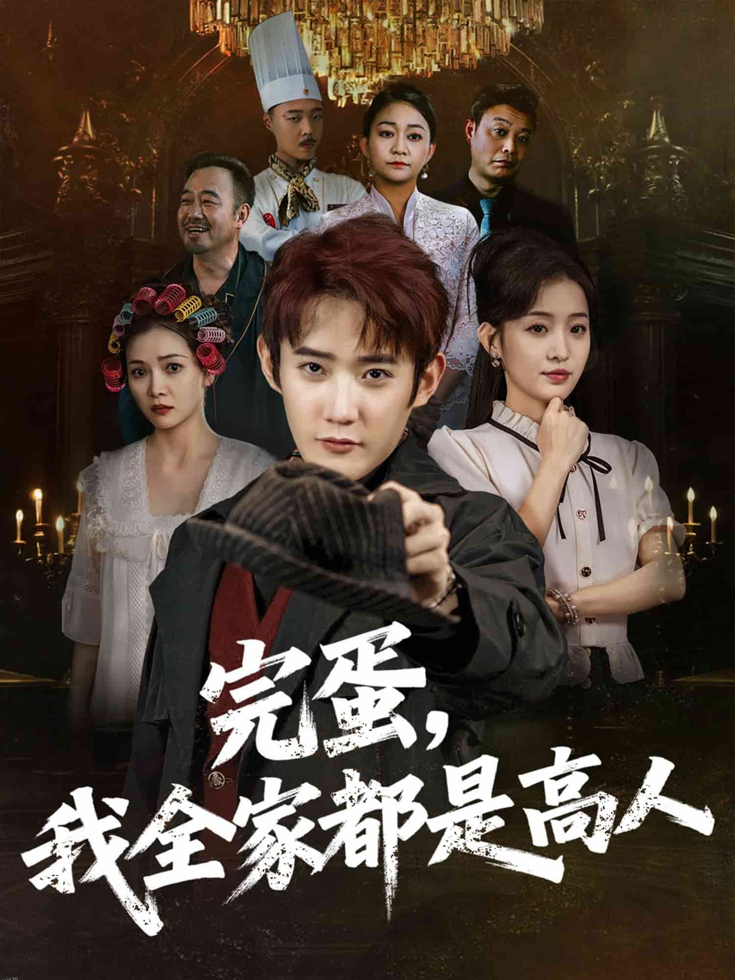 完蛋，我全家都是高人 海报