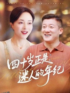 四十岁正是迷人的年纪 海报