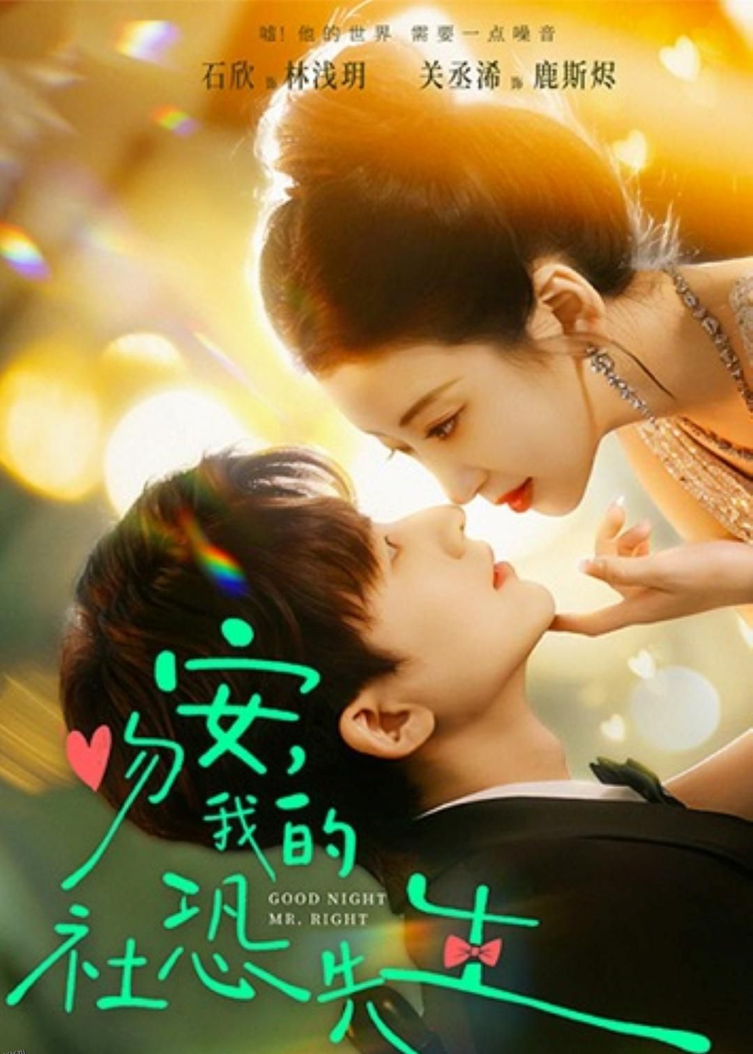 吻安，我的社恐先生 海报