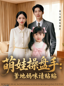 萌娃操盘手：爹地妈咪请贴贴 海报