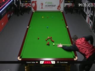 斯诺克英锦赛资格赛第三轮80进48 侯赛因·瓦菲6-4杜安·琼斯 20251125 海报