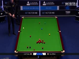 2025斯诺克北爱尔兰公开赛16进8 贾德·特鲁姆普4-1加里·威尔逊 20251023 海报