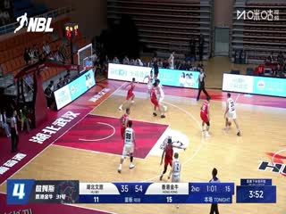 NBL 合肥狂风峻茂VS长沙勇胜 20250722 海报