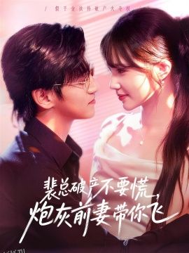 裴总破产不要慌，炮灰前妻带你飞 海报