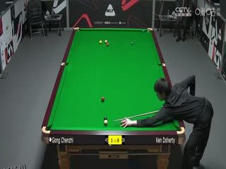 斯诺克威尔士公开赛资格赛 巩晨智4-0肯·达赫迪 20250205 海报