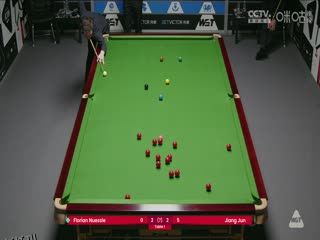 斯诺克威尔士公开赛资格赛 江俊3-4弗洛里安·努斯勒 20250205 海报