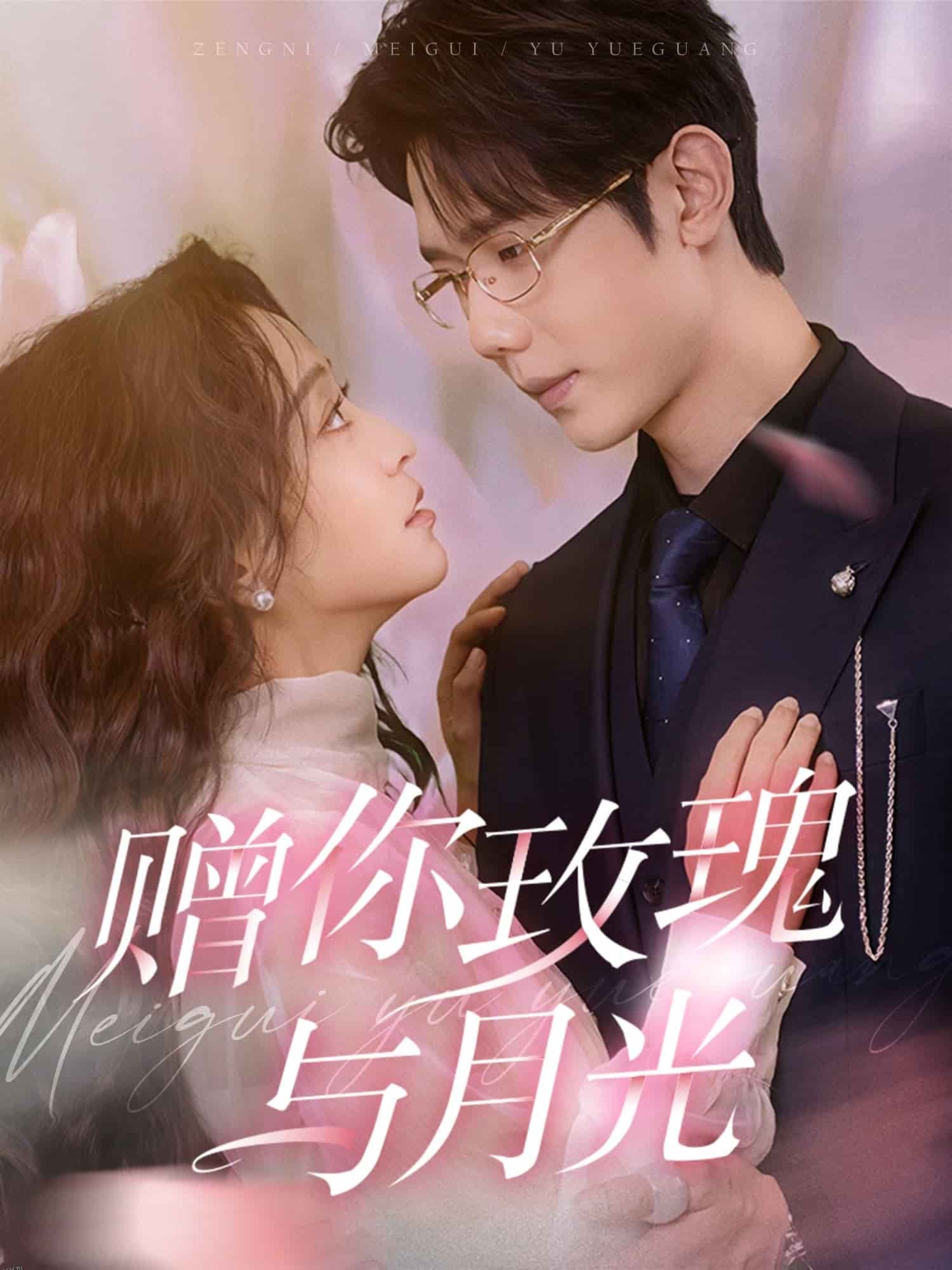 赠你玫瑰与月光 海报