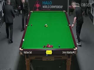 24-25赛季斯诺克世锦赛资格赛Day10 马修·塞尔特 3-6吉米·罗伯逊（第一阶段） 20250417 海报