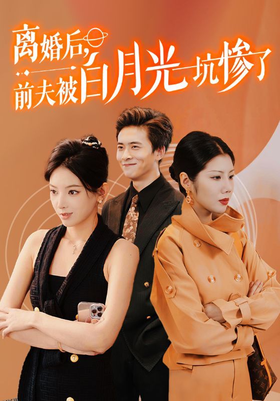 离婚后前夫被白月光坑惨了 海报