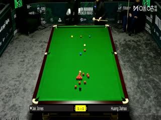 2025斯诺克沙特大师赛第三轮（80进48） 杰克·琼斯4-1黄佳浩 20250811 海报