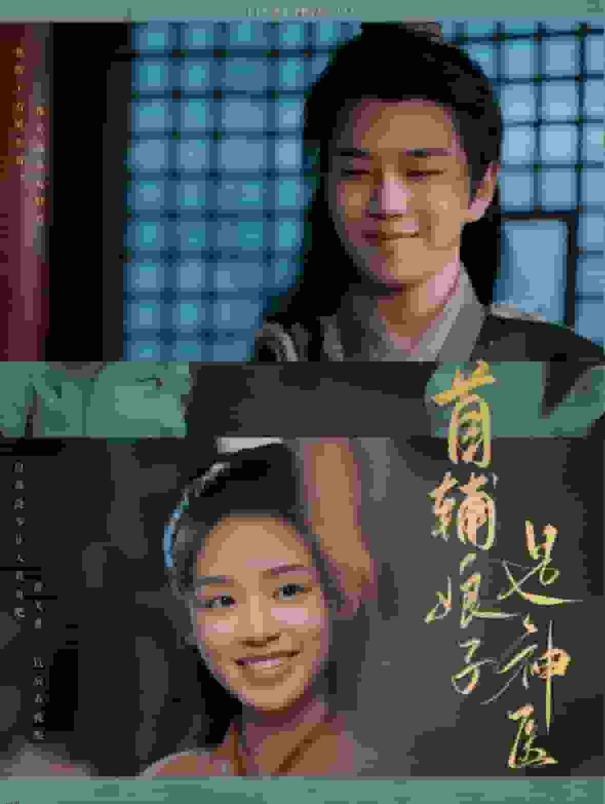 首辅娘子是神医 海报