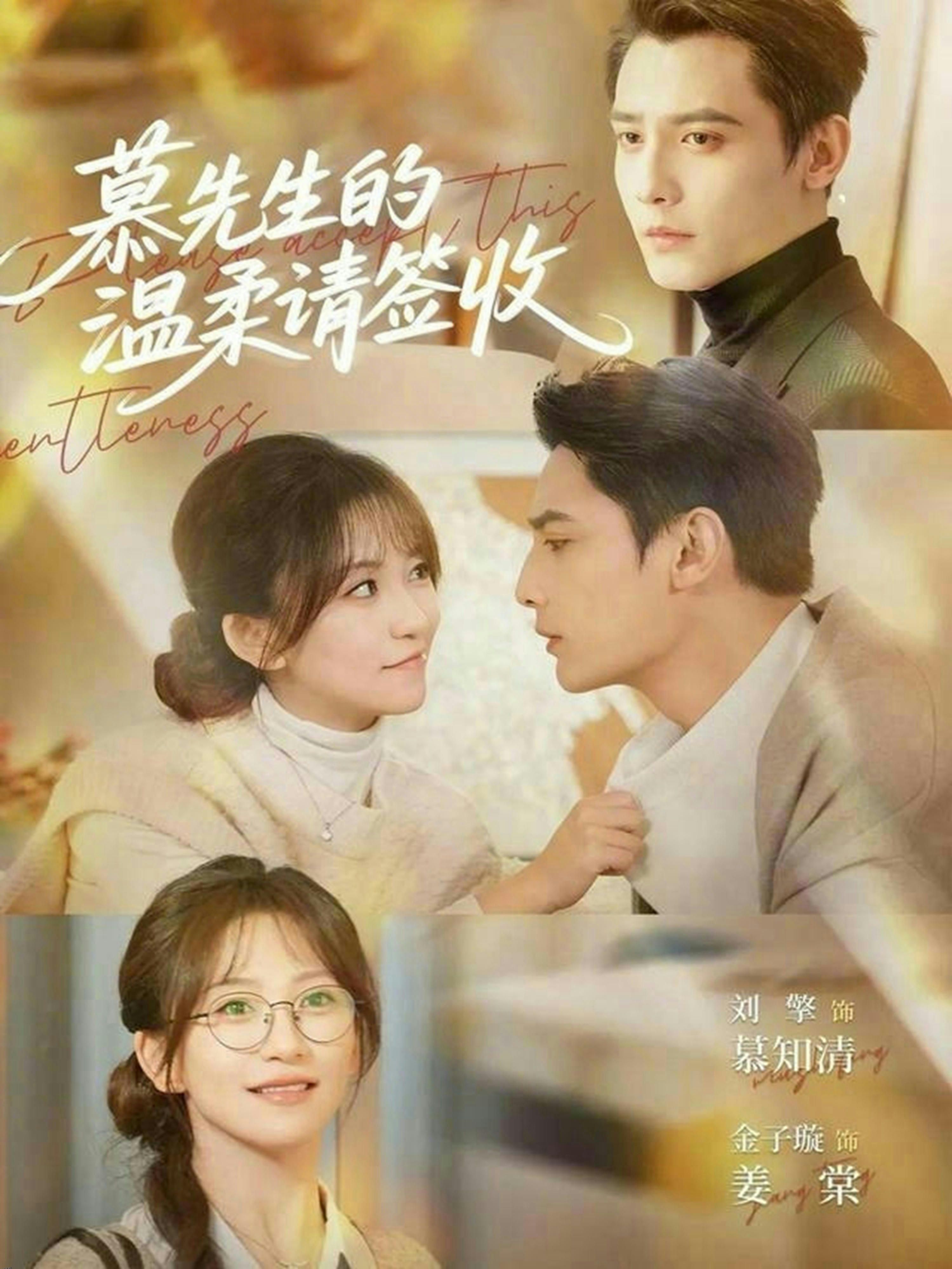 慕先生的温柔请签收 海报