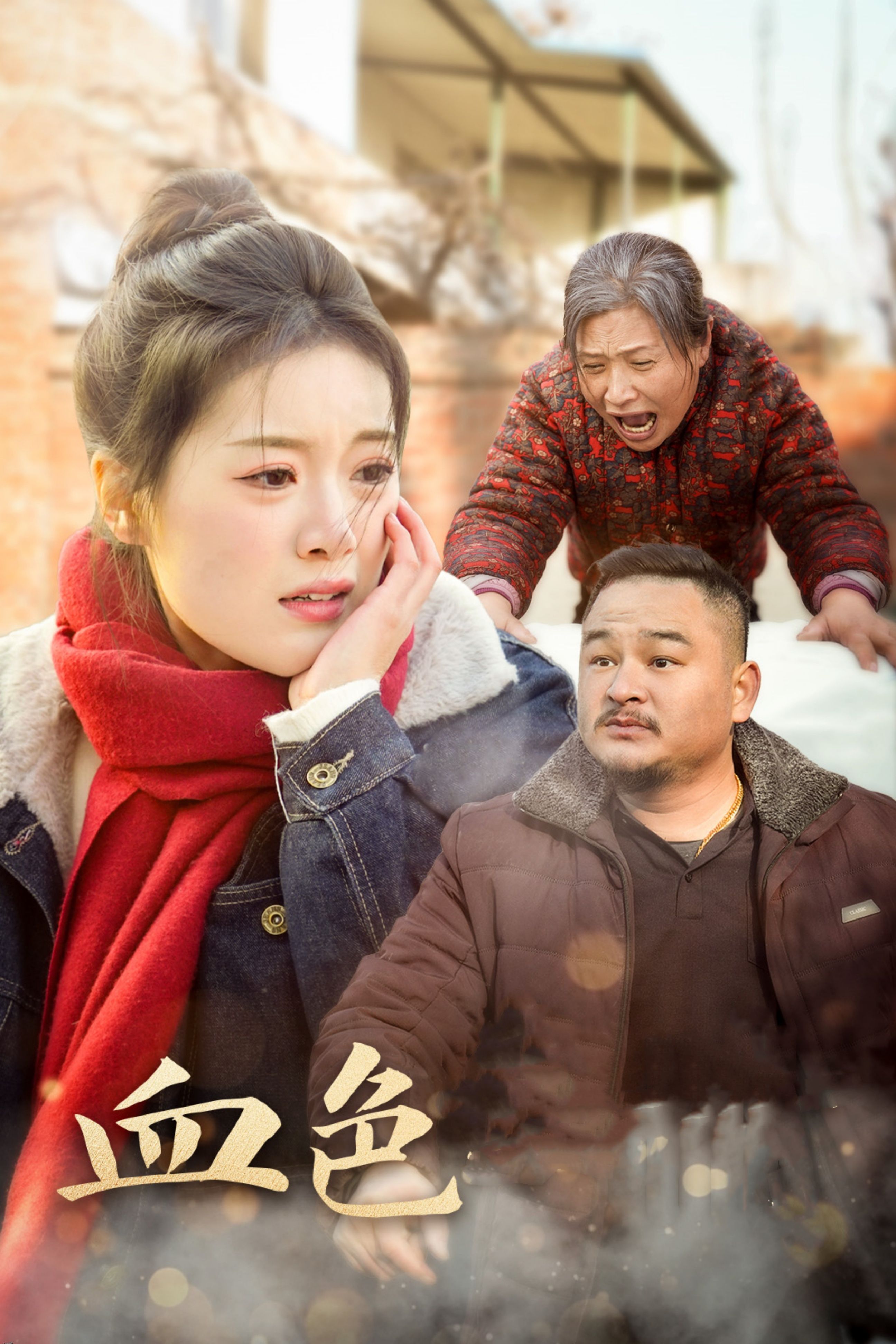 血色亲情 高清海报