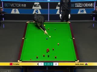 斯诺克威尔士公开赛64进32 斯佳辉2-4杰米·琼斯 20250211 海报