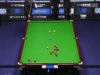 2025斯诺克英格兰公开赛16进8 卢卡·布雷切尔4-3罗比·威廉姆斯 20250918 海报