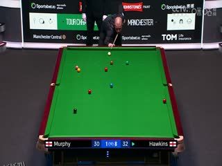 斯诺克巡回锦标赛12进8 肖恩·墨菲1-10巴里·霍金斯（第二阶段） 20250401 海报