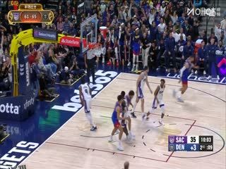 NBA常规赛 国王VS掘金 20251123 海报