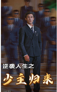 逆袭人生之少主归来 海报