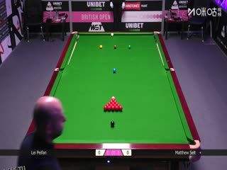 2025斯诺克英国公开赛64进32 雷佩凡4-1马修·塞尔特 20250924 海报