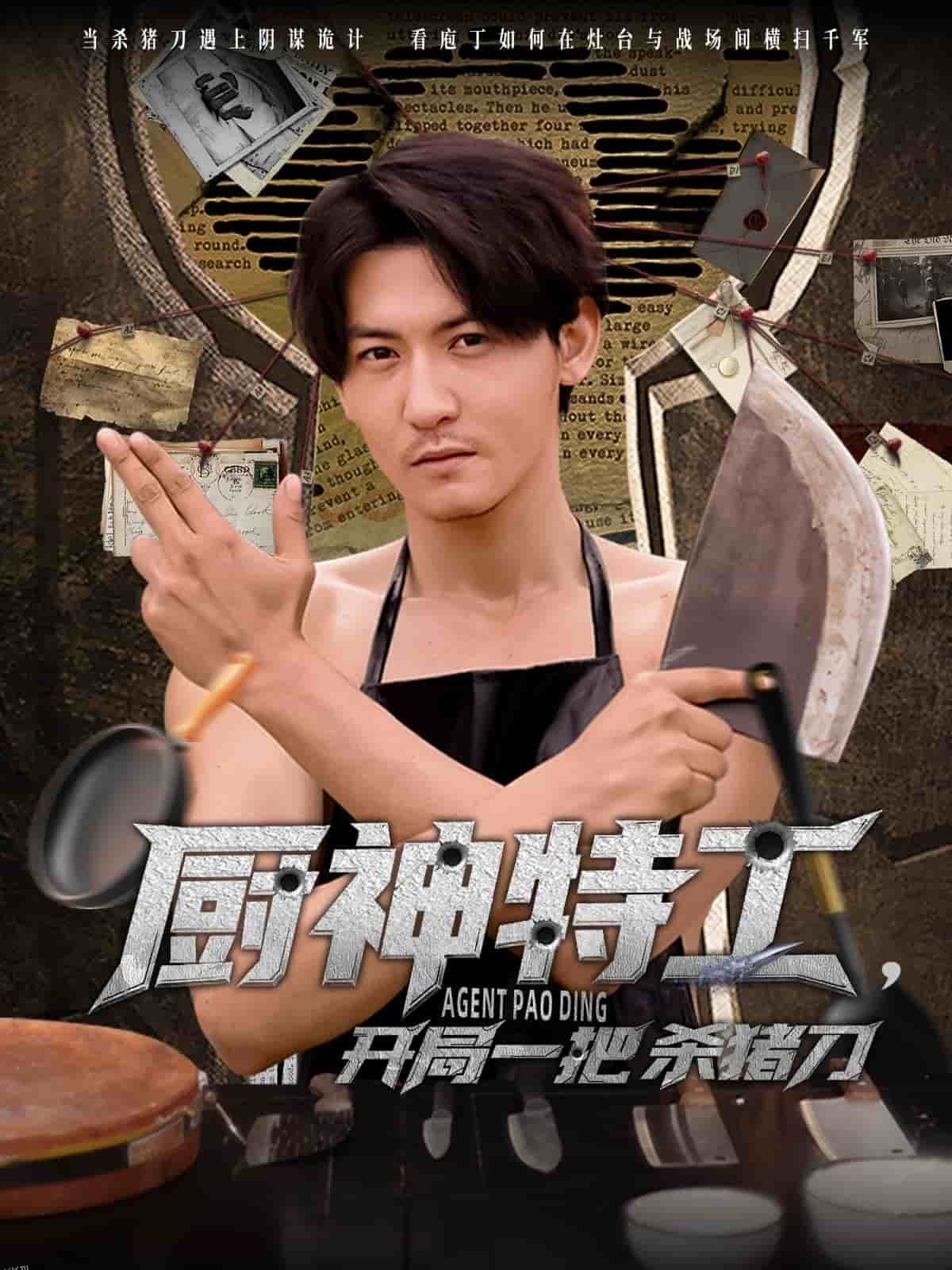 厨神特工开局一把杀猪刀 海报