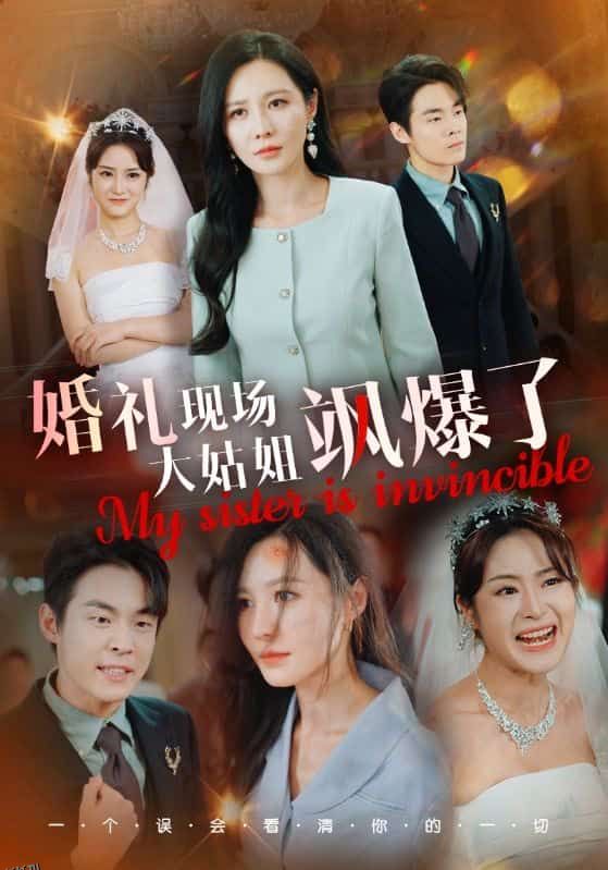 婚礼现场大姑姐飒爆了 海报