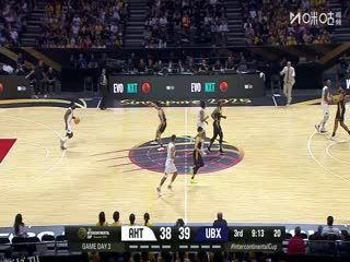 国际篮联洲际杯 阿尔阿赫利VS宇都宫皇者 20250920 海报