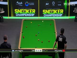 斯诺克利雅得狂欢季沙特大师赛第二轮 约翰·希金斯4-0丁俊晖 20251120 海报