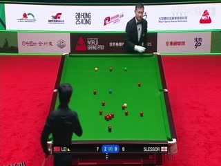 斯诺克世界大奖赛32进16 雷佩凡4-2艾利奥特·斯莱瑟  20250305 海报