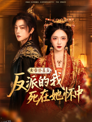 女帝登基后反派的我死在她怀中 海报