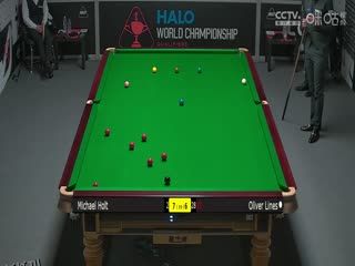 斯诺克世锦赛资格赛96进64  迈克尔·霍尔特10-8奥利弗·莱恩斯（第二阶段） 20250411 海报