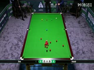 2025斯诺克沙特大师赛第一轮（144进112） 赵翰洋4-0穆萨布·萨耶格 20250808 海报