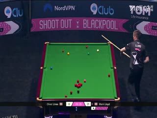 斯诺克单局限时赛128进64 奥利弗·莱恩斯49-28马克·劳埃德 20251212 海报